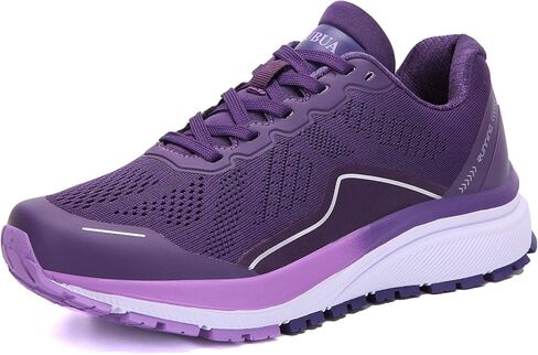 أحذية مشي نسائية من KUBUA أحذية رياضية جورب شبكية سهلة الارتداء لأحذية التنس الخفيفة للسيدات والفتيات in Kuwait