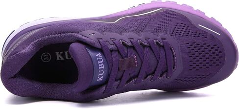 أحذية مشي نسائية من KUBUA أحذية رياضية جورب شبكية سهلة الارتداء لأحذية التنس الخفيفة للسيدات والفتيات in Kuwait