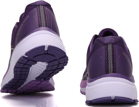 أحذية مشي نسائية من KUBUA أحذية رياضية جورب شبكية سهلة الارتداء لأحذية التنس الخفيفة للسيدات والفتيات in Kuwait