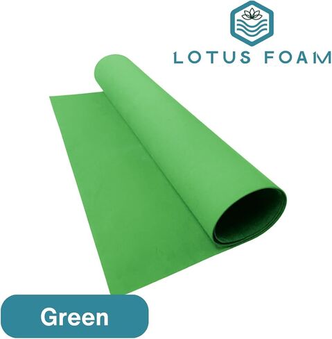 LotusFoam Large 3mm EVA Foam Sheet - 22"x 42" High Density Foam 130 kg/m3 for Cosplay, Costumes, Crafts, Flooring, Outdoor Use - 35 Colors (Pecan) in Saudi Arabia