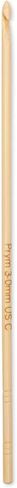 Prym 6" Bamboo Crochet Hook, 2mm in Saudi Arabia
