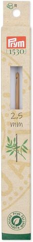 Prym 6" Bamboo Crochet Hook, 2mm in Saudi Arabia