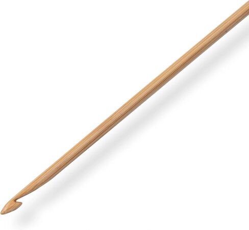 Prym 6" Bamboo Crochet Hook, 2mm in Saudi Arabia
