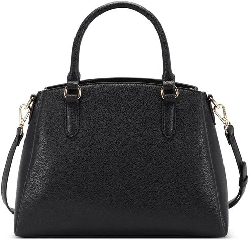 Nine West Tansy Jet Set Satchel, Floral Logo Milk in Kuwait
