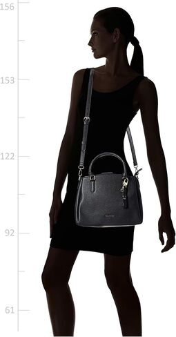 Nine West Tansy Jet Set Satchel, Floral Logo Milk in Kuwait