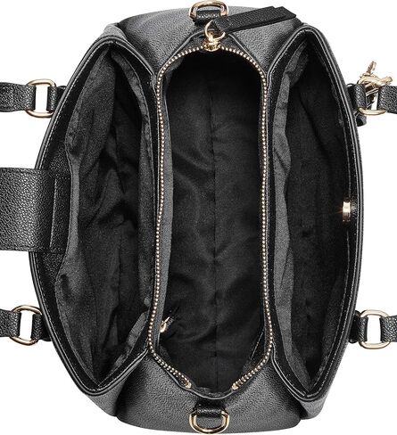Nine West Tansy Jet Set Satchel, Floral Logo Milk in Kuwait
