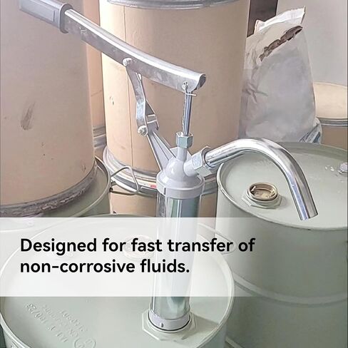 HFS(R) Lever-Action Barrel Pump with Telescoping Suction Tube for Transfer Non-Corrosive Fluids in Saudi Arabia