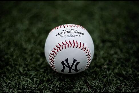 Rawlings Official MLB Team Logo Baseball (ALL TEAM OPTIONS) in Kuwait