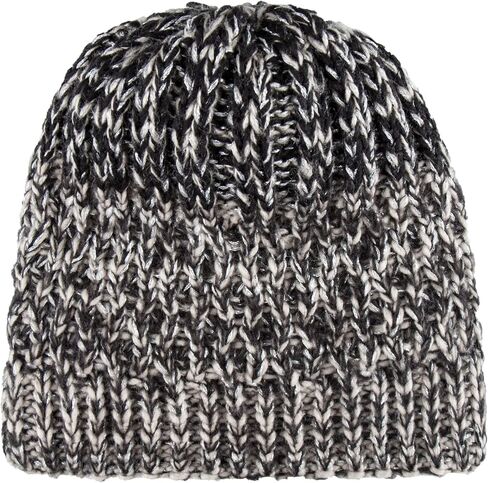Jessica Simpson womens Striped Beanie With Fur Pom Beanie Hat in Saudi Arabia