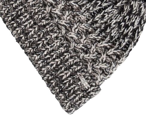 Jessica Simpson womens Striped Beanie With Fur Pom Beanie Hat in Saudi Arabia