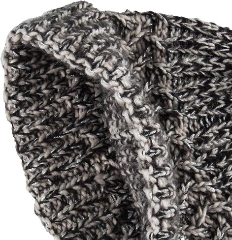 Jessica Simpson womens Striped Beanie With Fur Pom Beanie Hat in Saudi Arabia
