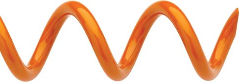 Liberty Outdoor ANCFR16-ORG-A مرساة أرضية حلزونية قابلة للطي، برتقالي، 16 بوصة in Kuwait