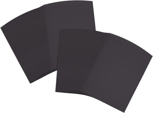 Navy Blue Folders with Prongs, Navy Blue Two Pocket Folders with Prongs, 3 Brad Folder, Paper, 50 Pack in Saudi Arabia