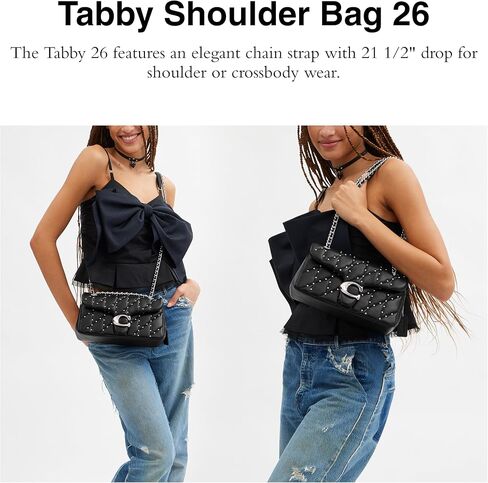 Coach Tabby Shoulder Bag 26, Dragonfruit in Saudi Arabia