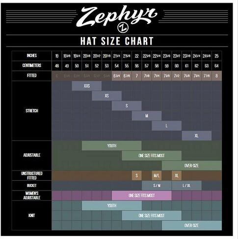 Zephyr Men's Bucket Hat Trainer Team Color, Large in Saudi Arabia