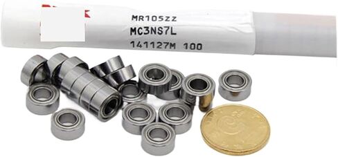 5/10pcs MR52ZZ 2 * 5 * 2.5 مم ABC-7 عملية صامتة (10pcs) in Saudi Arabia