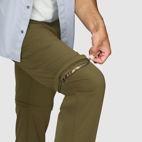 Outdoor Research Men’s Ferrosi Convertible Pants, 32" Inseam – Quick Drying Pewter in Saudi Arabia