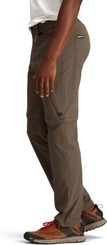 Outdoor Research Men’s Ferrosi Convertible Pants, 32" Inseam – Quick Drying Pewter in Saudi Arabia