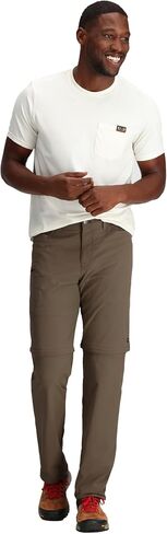Outdoor Research Men’s Ferrosi Convertible Pants, 32" Inseam – Quick Drying Pewter in Saudi Arabia