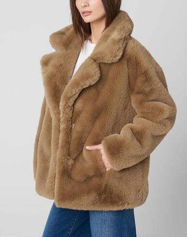 [BLANKNYC] Women's Faux Fur Coat in Saudi Arabia