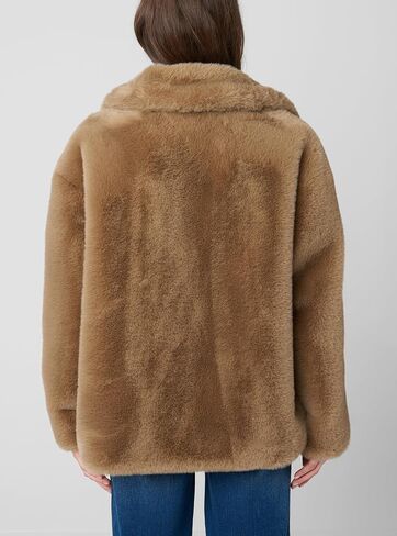 [BLANKNYC] Women's Faux Fur Coat in Saudi Arabia