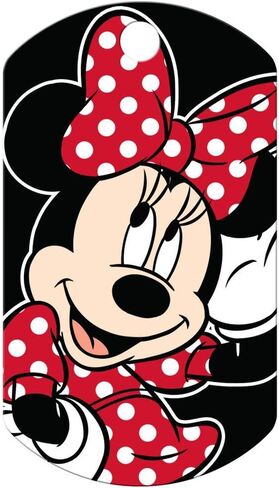 Gotags Mickey Mouse و Minnie Mouse Pet Id علامات ، علامات Disney Dog للكلاب والقطط ، محفورة على ما يصل إلى 4 أسطر من النص المخصص in Kuwait