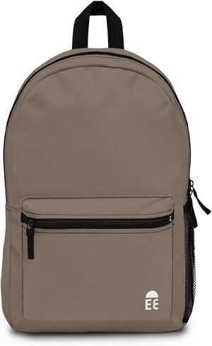 Earthy Elegance Unisex Backpack | Lightweight Travel Backpack with Laptop Compartment | Water-Resistant Daypack for Work & Casual Use | Fits 15.6" Laptop | Stylish & Durable Laptop Bag in Saudi Arabia
