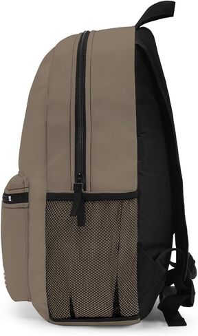 Earthy Elegance Unisex Backpack | Lightweight Travel Backpack with Laptop Compartment | Water-Resistant Daypack for Work & Casual Use | Fits 15.6" Laptop | Stylish & Durable Laptop Bag in Saudi Arabia
