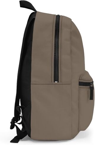 Earthy Elegance Unisex Backpack | Lightweight Travel Backpack with Laptop Compartment | Water-Resistant Daypack for Work & Casual Use | Fits 15.6" Laptop | Stylish & Durable Laptop Bag in Saudi Arabia