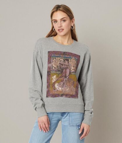 Lucky Brand Women's Janis Joplin Poster Pullover in Saudi Arabia