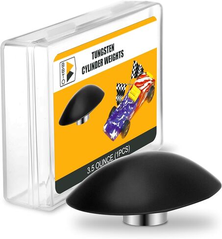 BBTO 3.5 Ounce Tungsten Canopy Weight Incremental Car Canopy Weights Car Weights(Black) in Saudi Arabia