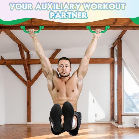 TOPNEW 4Pcs Kids Playground Safety Handles -Swing Set & Climbing Frame Hand Grips, Multi-Color Plastic Grab Bars for Outdoor Playhouse, Jungle Gym, Climbing Frame (Purple) in Kuwait