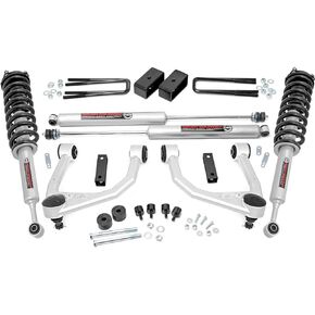 Rough Country 3.5" Lift Kit w/N3 Struts for 2007-2021 Toyota Tundra - 76831