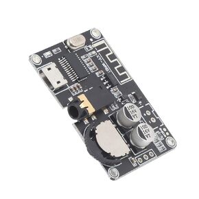 Hilitand Bluetooth 5.0 Decoder Board, PCB Stereo Audio Module Wide Voltage Speaker Amplifier XY-WRBT