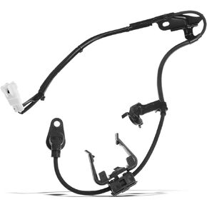 A-Premium Front Left ABS Wheel Speed Sensor - Compatible with Lexus Models - RX330 2004-2006, RX350 2007-2009 - Front Driver Side, Replaces 89543-0E010, 895430E010