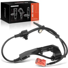 A-Premium ABS Wheel Speed Sensor Compatible with Honda Models - Civic 2016-2020 - Front Left Driver Side, Replace# 57455-TBA-A03, 57455-TBA-A02