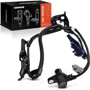 مستشعر سرعة العجلات A-Premium ABS متوافق مع موديلات Lexus & Toyota - Camry 2002-2006، Solara 2004-2008، ES300 2002-2003، ES330 2004-2006 - جانب السائق الأيسر الأمامي، استبدال # 89543-06010، 89543-33070