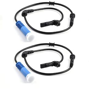 SPEEDWOW 2pcs ABS Wheel Speed Sensor Front Left Right 2002-2008 for Mini Cooper Seineca 2002 2003 2004 2005 2006 2007 2008 02 03 04 05 06 07 08,OE 34526756384 5S11087 SU12540 0844073 ALS2383 SS20123
