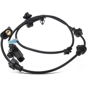 A-Premium ABS Wheel Speed Sensor Compatible with Honda Models - Odyssey 2011-2017, V6 3.5L, MPV - Rear Left Driver Side, Replace# 57475-TK8-A01, 57475TK8A01
