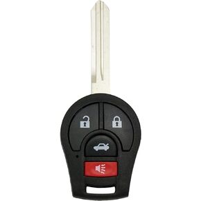 Keyless2Go Replacement for New Keyless Entry Remote Car Key for Nissan Sentra Vehicles That Use CWTWB1U816