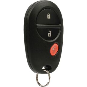 Key Fob Keyless Entry Remote fits Toyota Tacoma Tundra Sienna Sequoia Highlander (GQ43VT20T 3-Btn)
