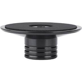 ciciglow Record Weight, Turntables Metal Disc Stabilizer,Turnable Stabilizer Record Clamp for Player, CD Player, Chassis, Speakers