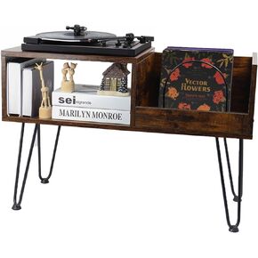 حامل مشغل التسجيلات مع مساحة تخزين من الفينيل، وطاولة مشغل التسجيلات مع خزانة تخزين الألبوم، وحامل القرص الدوار لغرفة المعيشة وغرفة النوم والمكتب in Kuwait