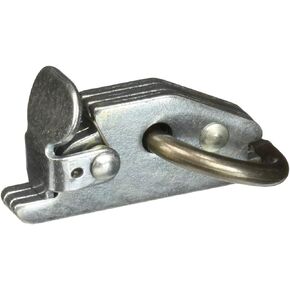 Buyers Products 01090 E Track Rope Ring, E Tracks O Ring for Attachment Point for Tie Downs, 1-5/16 ID Ring, Steel Construction, Zinc Plated, WLL 2,000, Compatible with Ford Boxlink System