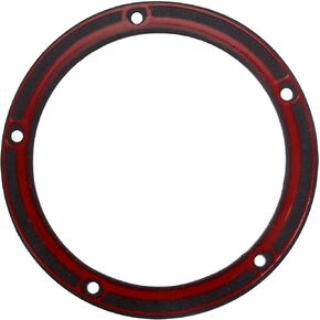 5 Holes Twin Cam Derby Cover Gasket Compatible for Harley Touring Dyna Big Twin Electra Glide Softail Fatboy FXD 25416-99X