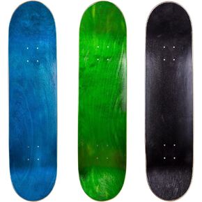 Cal 7 Blank Skateboard Decks, Set of 3