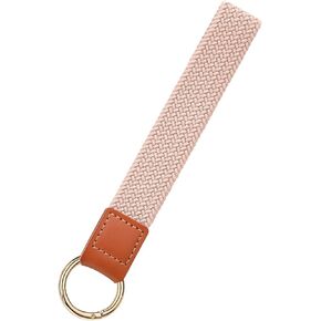 Wrist Lanyard for Keys Wristlet Keychain Stretchy Key Chain Holder for Phone Wallet