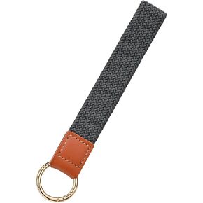Wrist Lanyard for Keys Wristlet Keychain Stretchy Key Chain Holder for Phone Wallet
