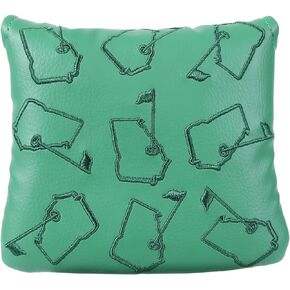Mallet Putter Cover - Augusta Georgia Golf Square Mallet Putter Headcover Magnetic Closure