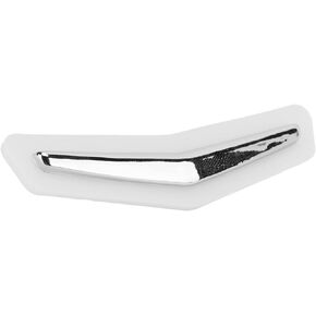 Seat Back Emblem,Car Interior Seat Back Badge Trim Wave Crest Shape Decoration Replacement Compatible for